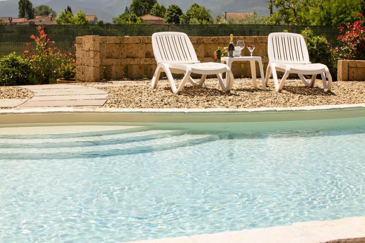 Casa Brigante Luxury With Pool Lägenhet Capannori Exteriör bild